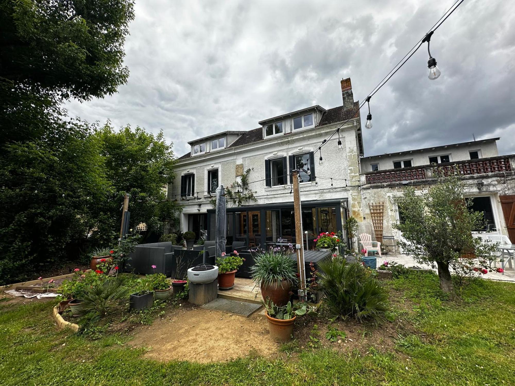 Villa Du Beau Port Cenon-sur-Vienne Εξωτερικό φωτογραφία